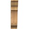 Ekena Millwork Imperial Traditional Rough Sawn Bracket, Western Red Cedar, 6"W x 18"D x 26"H BKT06X18X26IMP01RWR - alternate 3